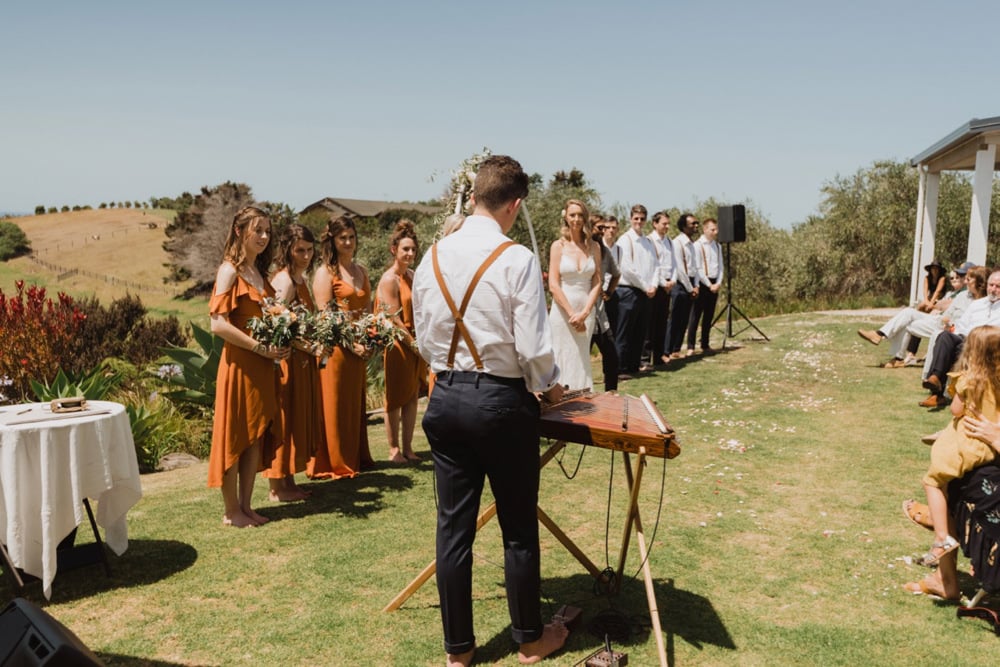 The Wedding Dulcimer by Kyle Paxton